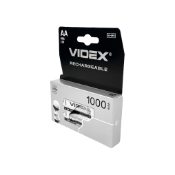Акумулятор AA/HR6 (пальчик) 1000mAh Videx