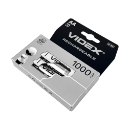 Акумулятор AA/HR6 (пальчик) 1000mAh Videx