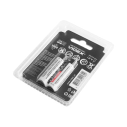 Акумулятор AA/HR6 2500mAh double blister/2шт Videx