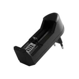 Зарядний пристрій HD-0688, 1X18650, євро вилка