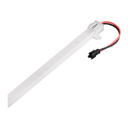 Світлодіодна лінійка 2в1 2835-144led IP44 6-11W 6000-6500K 220V 1000мм матова діміруєма