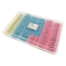 Набор клемм Lemanso LM2684 400 шт