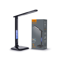 Світлодіодна настільна лампа VL-TF05B 7W 220V 3000-5500K VIDEX