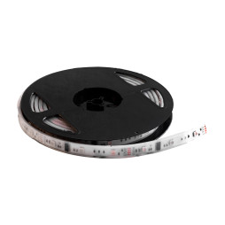 Світлодіодна стрічка 5050-30led-10mm-12V 7,2W/m IP68 RGB біжучий вогонь LEDUA