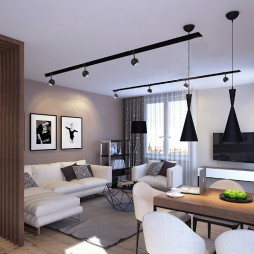 Трековий світильник Feron ML331 під лампу білий