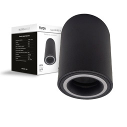 Накладний світильник Feron ML302-A під лампу чорний