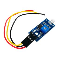 Сенсор рівня освітленості безкорпусний TTL + роз'єм DUPONT (Photo-TTL DP) LEDUA