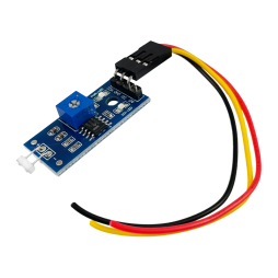 Сенсор рівня освітленості безкорпусний TTL + роз'єм DUPONT (Photo-TTL DP) LEDUA