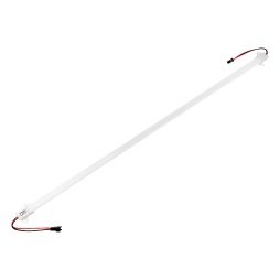 Магістральна світлодіодна лінійка 220V 600мм BRIGHT 2835-144led IP20 11W 6000K (1019187) AVT