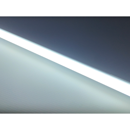 Магістральна світлодіодна лінійка 220V 600мм BRIGHT 2835-144led IP20 11W 6000K (1019187) AVT