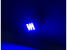 Светодиодная автолампа T10 W5W 12В SMD7020-3led синий