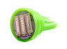 Світлодіодна авто лампа T10-7020-3smd зелений 12V LEDUA