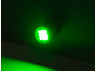 Світлодіодна авто лампа T10-7020-3smd зелений 12V LEDUA