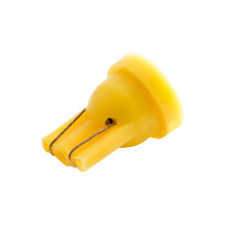 Светодиодная автолампа T10 W5W 12В SMD7020-3led желтый