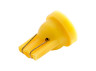 Світлодіодна авто лампа T10-7020-3smd жовтий 12V LEDUA