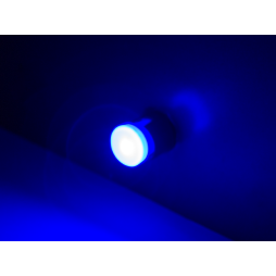 Світлодіодна авто лампа T10-COB 1W синій 12V LEDUA