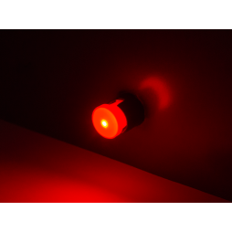 Светодиодная автолампа T10 W5W 12В 1Вт COB красный