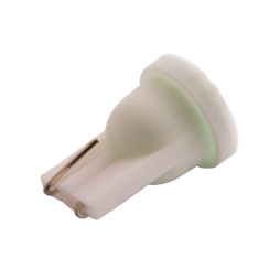 Світлодіодна авто лампа T10-COB 1W зелений 12V LEDUA