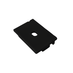 АЛ-48 Заглушки чорні LEDUA