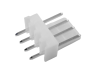 Коннектор A2543-WV04 папа пластик білий