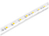 Світлодіодна стрічка 5050-60led-10mm-220V 14,4W/m IP68 одинарна плата тепло білий LEDUA
