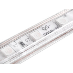 Светодиодная лента 1 м SMD5050 60 LED 220В 14.4Вт/м IP68 красный
