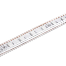 Светодиодная лента 1 м SMD5050 60 LED 220В 14.4Вт/м IP68 синий