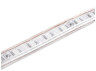 Светодиодная лента 1 м SMD5050 60 LED 220В 14.4Вт/м IP68 синий