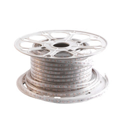 Светодиодная лента 1 м SMD5050 60 LED 220В 14.4Вт/м IP68 розовый