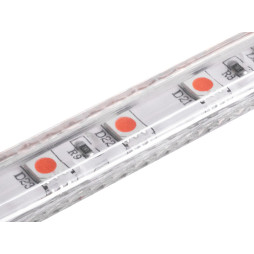 Светодиодная лента 1 м SMD5050 60 LED 220В 14.4Вт/м IP68 розовый