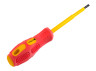 Отвертка диэлектрическая до 380В Lemanso LTL60002 серия Том SL4x100мм