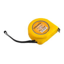 Рулетка 3м*16мм LTL70001 жовта Лємансо