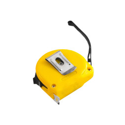 Рулетка 3м*16мм LTL70001 жовта Лємансо