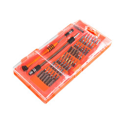 Отвертка Lemanso LTL10031 с набором бит, головок и удлинителем 51 предмет