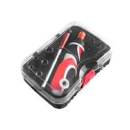 Набір головок і біт з рукояткою 15шт LTL10008 Лємансо