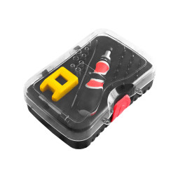 Набір головок і біт з рукояткою 24шт LTL10009 Лємансо