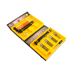 Набір головок і біт з рукояткою 38шт LTL10044 Лємансо