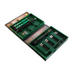 Набір головок і біт з рукояткою 38шт LTL10048 Лємансо