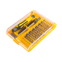 Набір головок і біт з рукояткою 42шт LTL10010 Лємансо