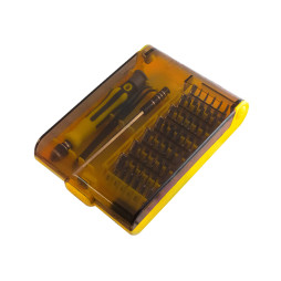 Набір головок і біт з рукояткою 45шт LTL10039 Лємансо