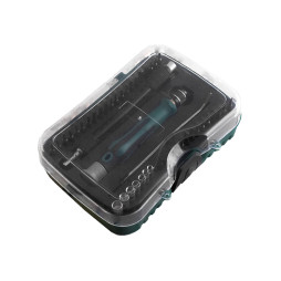 Набір головок і біт з рукояткою 45шт LTL10051 Лємансо