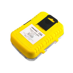 Набір головок і біт з рукояткою 45шт LTL10055 Лємансо