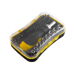 Набір головок і біт з рукояткою 46шт LTL10020 Лємансо