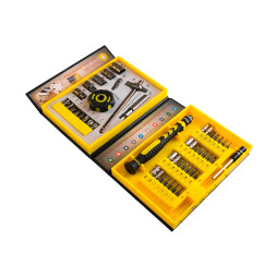 Набір головок і біт з рукояткою 47шт LTL10054 Лємансо