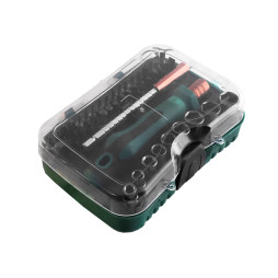 Набір головок і біт з рукояткою 47шт LTL10056 Лємансо