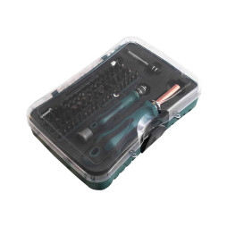 Набір головок і біт з рукояткою 58шт LTL10057 Лємансо