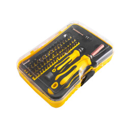 Набір головок і біт з рукояткою 58шт LTL10059 Лємансо