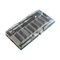 Набір головок і біт з рукояткою 60шт LTL10052 Лємансо