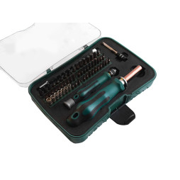 Набір головок і біт з рукояткою 62шт LTL10053 Лємансо