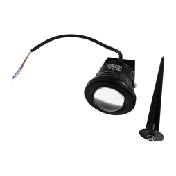 Світильник LED садовий 10W 900LM 85-265V 6500K IP65 LM3701 (LM17) Лємансо